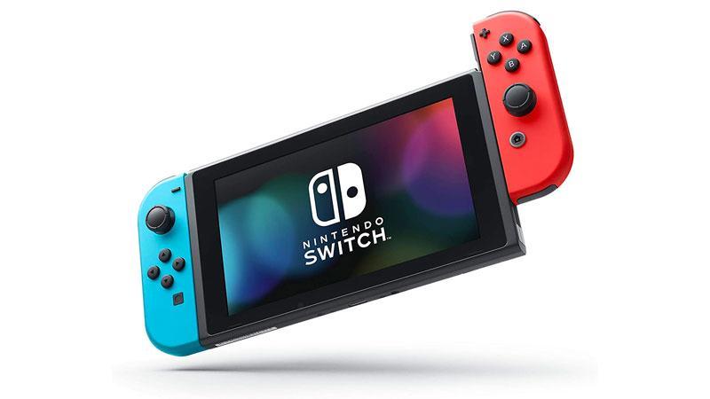 nintendo switch console 