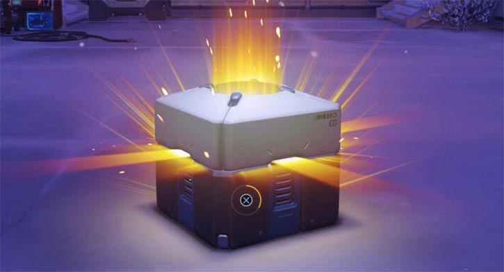 representation of loot box