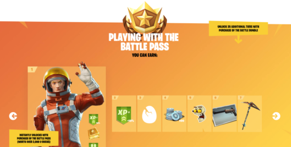 Battle pass