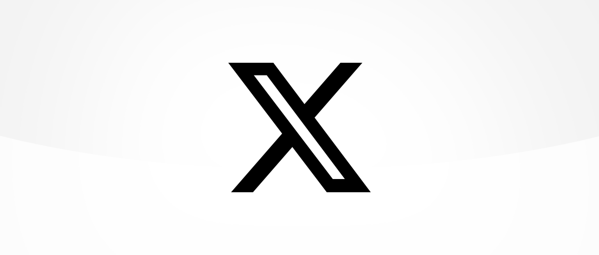 X logo